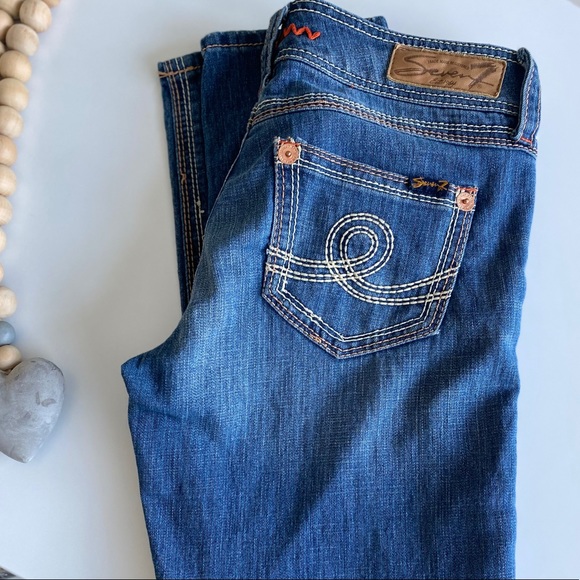 7 For All Mankind Denim - Seven Skinny Jeans * Rare*